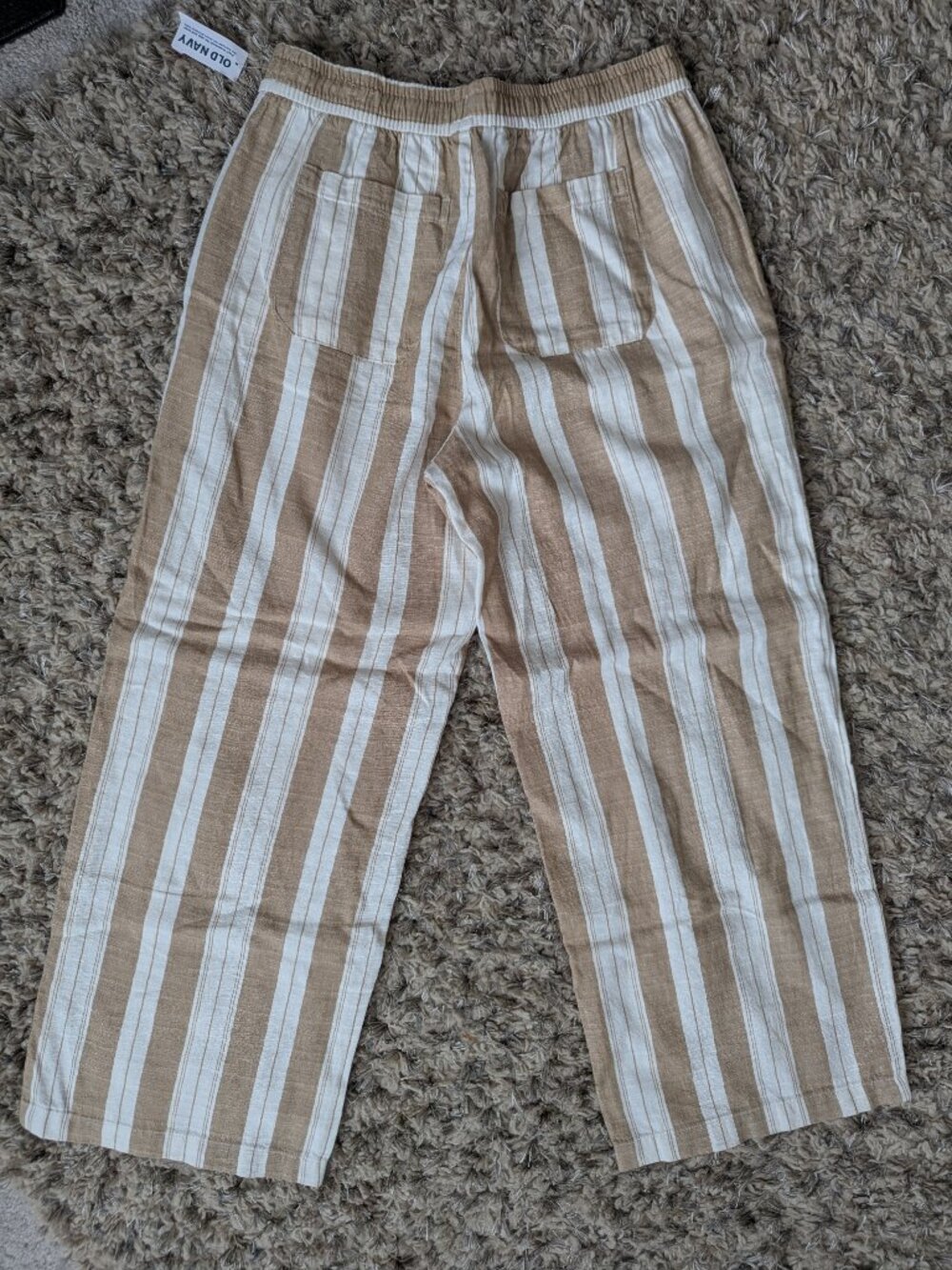 Old Navy linen blend pants - Picture 4 of 4